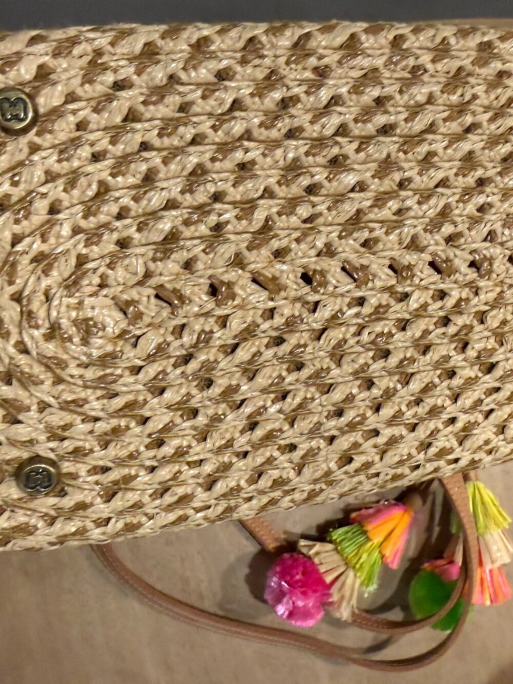 Eric Javits Squishee Tote - Picture 8 of 9